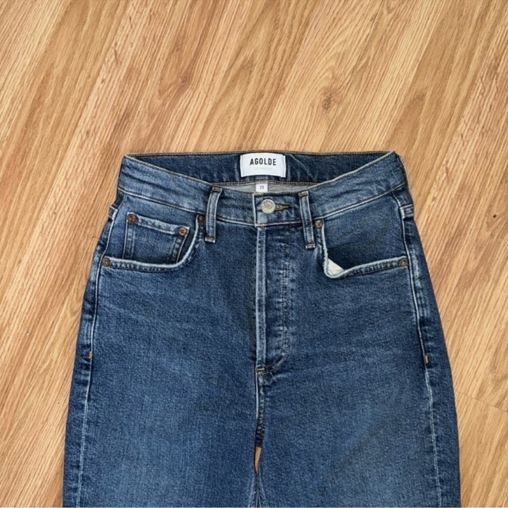 AGOLDE Riley Jeans - Picture 3 of 7